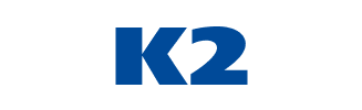 Logotyp ekonomického systému K2